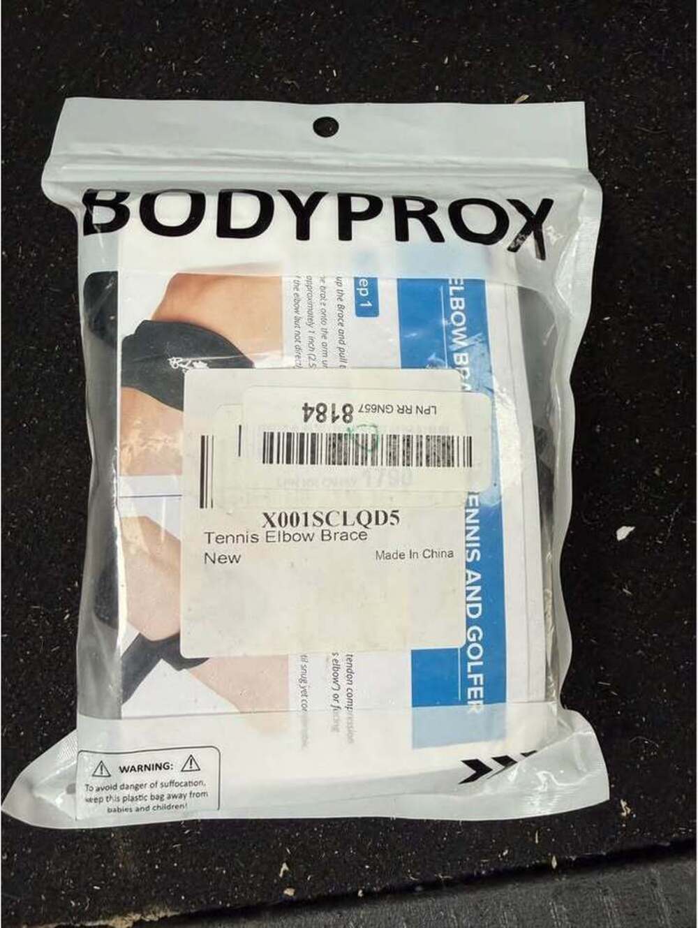 Tennis elbow brace